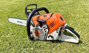 STIHL MS 500i Motorsäge + umfangreiches Zubehör Bild 3