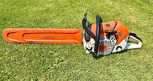 STIHL MS 500i Motorsäge + umfangreiches Zubehör Bild 2