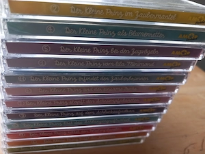 Kinder CD's  Der kleine Prinz fliegt zu den Sternen - 12er Bild 3