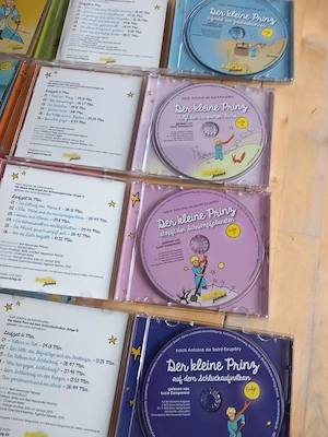 Kinder CD's  Der kleine Prinz fliegt zu den Sternen - 12er Bild 2