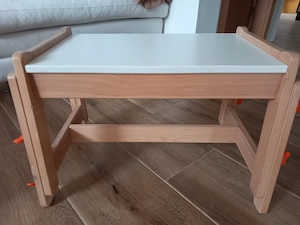 IKEA Flisat Kinder Sitz- Schreibtischbank Bild 3