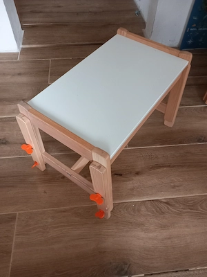 IKEA Flisat Kinder Sitz- Schreibtischbank Bild 2