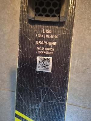 Head Worldcup Rebels Ski 150 cm  Bild 3