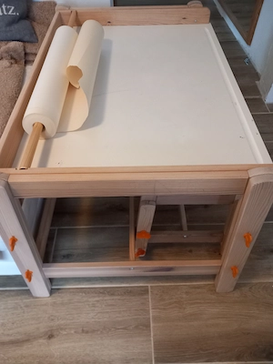 IKEA Kinderschreibtisch höhenverstellbar Bild 5
