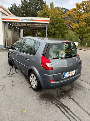 Verkaufe Renault Megane Scenic Bild 10