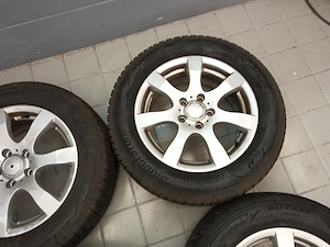 4x 215 60 R16 Bridgestone Winterräder VW, Audi, Skoda, Seat Bild 5
