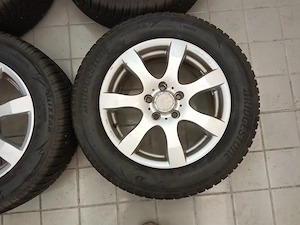 4x 215 60 R16 Bridgestone Winterräder VW, Audi, Skoda, Seat Bild 2
