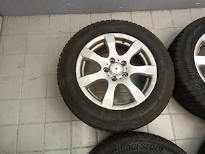4x 215 60 R16 Bridgestone Winterräder VW, Audi, Skoda, Seat Bild 4
