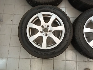 4x 215 60 R16 Bridgestone Winterräder VW, Audi, Skoda, Seat Bild 3