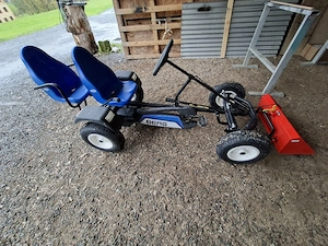 BERG-Go-Kart mit Schufel  Bild 2