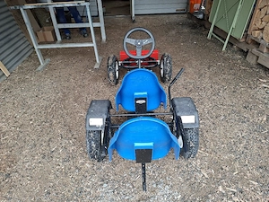 BERG-Go-Kart mit Schufel  Bild 3