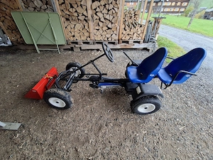 BERG-Go-Kart mit Schufel  Bild 4