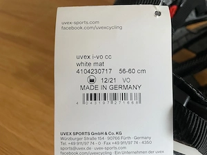 Uvex Fahrradhelm Bild 3