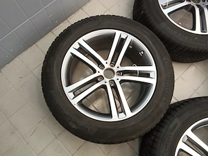 Mercedes Benz GLE W167 275 50 R20 Continental Winterräder Bild 5