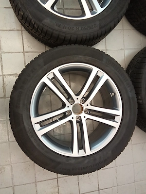 Mercedes Benz GLE W167 275 50 R20 Continental Winterräder Bild 3