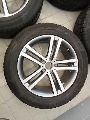 Mercedes Benz GLE W167 275 50 R20 Continental Winterräder Bild 4