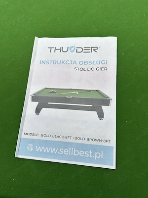 Billiard Tisch 8 Foot Bild 2