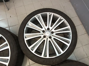 4x Mercedes Benz S-Klasse Sommerräder 275 35 20 & 245 40 R20 GoodYear Bild 5