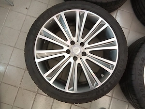 4x Mercedes Benz S-Klasse Sommerräder 275 35 20 & 245 40 R20 GoodYear Bild 2