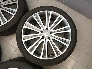 4x Mercedes Benz S-Klasse Sommerräder 275 35 20 & 245 40 R20 GoodYear Bild 4