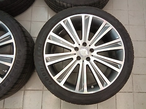 4x Mercedes Benz S-Klasse Sommerräder 275 35 20 & 245 40 R20 GoodYear Bild 3