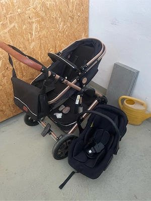 Kinderwagen 3 in 1  Bild 4