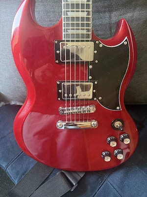 Gitarren Set zu verkaufen  Bild 5