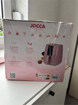 Jocca Heißluftfritteuse (Air Fryer) Bild 2