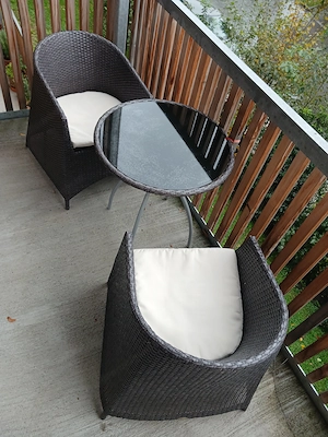 Gartenmöbel-Set 3 teilig 