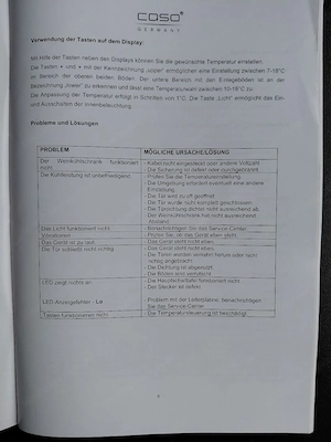 Caso Weinkühler Bild 4