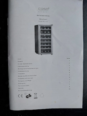 Caso Weinkühler Bild 2