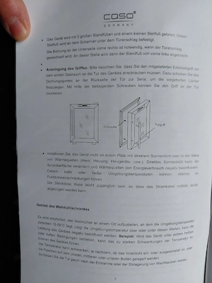 Caso Weinkühler Bild 3