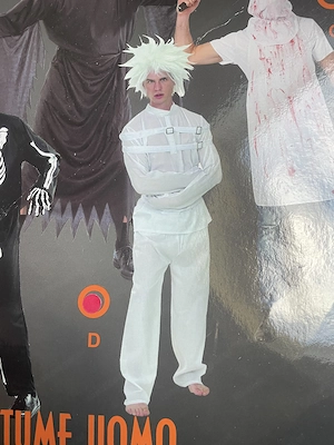Halloween Kostüm Zwangsjacke
