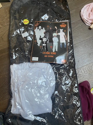 Halloween Kostüm Zwangsjacke Bild 3