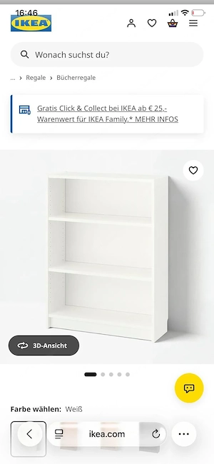 Billy Bücherregal Ikea Bild 2