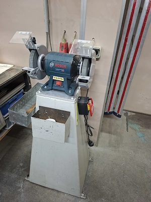 Bosch Professional Doppelschleifmaschine GBG 60-20   neuwertig Bild 4