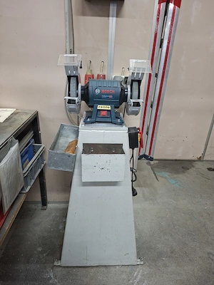 Bosch Professional Doppelschleifmaschine GBG 60-20   neuwertig Bild 2