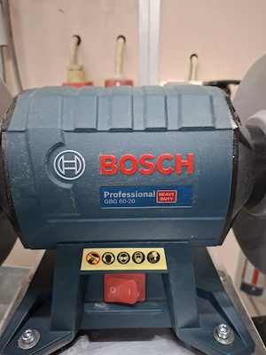 Bosch Professional Doppelschleifmaschine GBG 60-20   neuwertig Bild 3