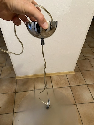 Pendelleuchte mit E27 Fassung Bild 4