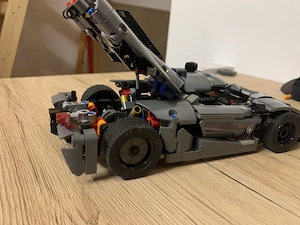 Verkaufe Lego Auto wie neu Bild 5