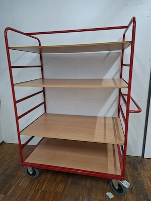 Etagenwagen für 500 kg Tragraft neuwertig Bild 2