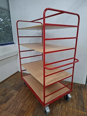 Etagenwagen für 500 kg Tragraft neuwertig Bild 3