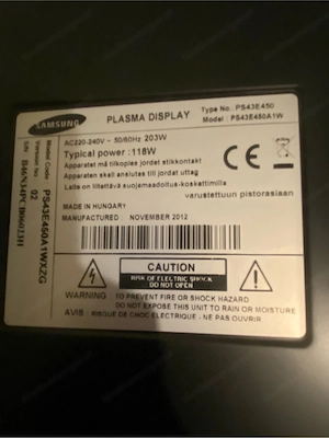Samsung TV  Bild 2