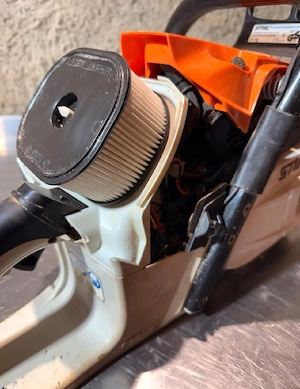 stihl MS 500i Bild 2