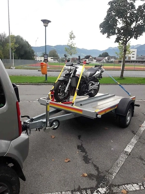 Verleihe meinen Motorradanhänger! Bild 2