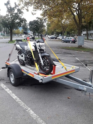 Verleihe meinen Motorradanhänger! Bild 3