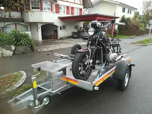 Verleihe meinen Motorradanhänger! Bild 4