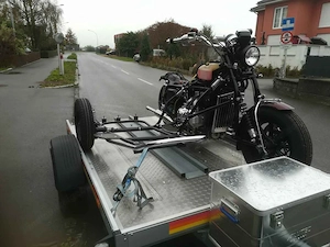 Verleihe meinen Motorradanhänger! Bild 5