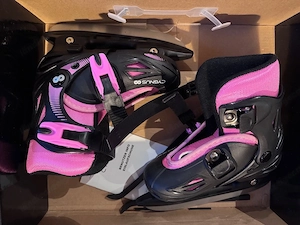 Eislaufschuhe Kinder  Größe 27-30 Bild 3