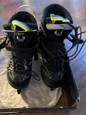Eislaufschuhe Größenverstellbar 29-35 Bild 3